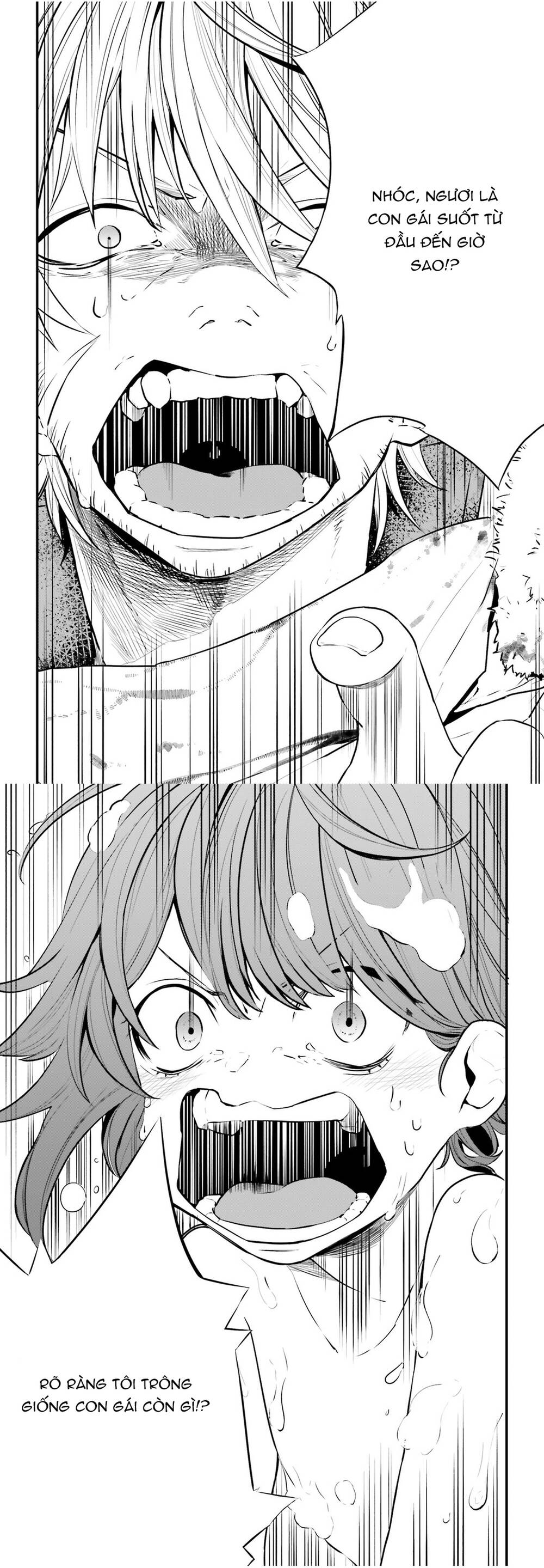 All Rounders!! Tensei Shitara Youjo Deshita. Ie Ni Izurai No De Ossan To Bouken Ni Demasu - chap4 - Trang 9